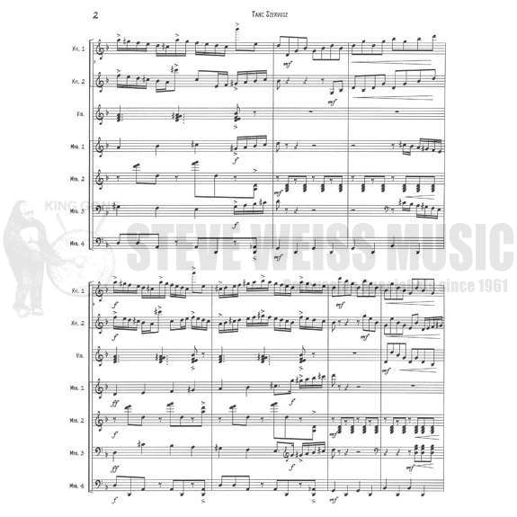 Orfaly-Tanc Szervusz (SP)-solo 2X/B/V/Cro./4M