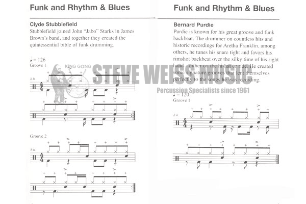 Orozco/Silverlight-The Stick Bag Book of Jazz, Funk, & Fusion