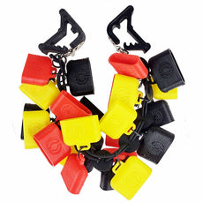 Oruga Drum Effects - Clip-O 3D Plastic Rattles