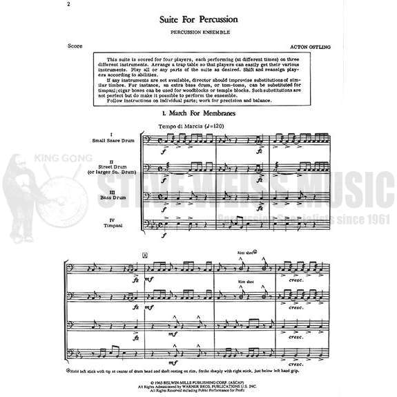 Ostling-Suite for Percussion(SP)