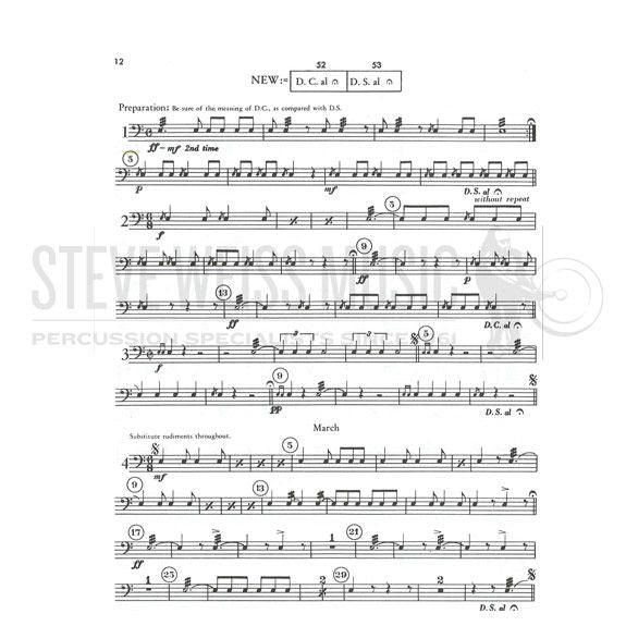 Ostling-Three R's for Snare Drum (Bk 2)