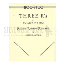 Ostling-Three R's for Snare Drum (Bk 2)