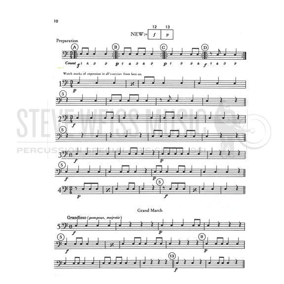 Ostling-Three R's for Snare Drum (Bk 1)