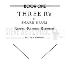 Ostling-Three R's for Snare Drum (Bk 1)