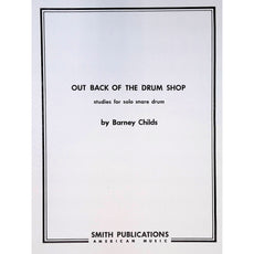 Out Back of the Drum Shop B Barney Childs