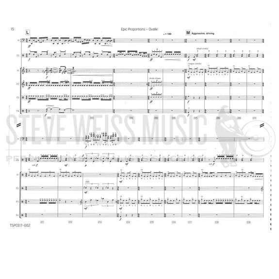 Ovalle-Epic Proportions (SP)-B/V/C/X/DS/P