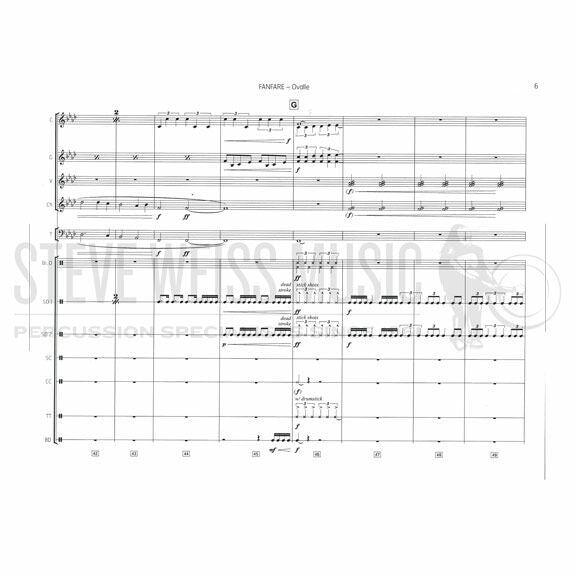 Ovalle-Fanfare (SP)-B/V/C/Cro./4T/P