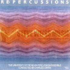 Owen/U. of Mich. Percussion Ensemble-Repercussions (CD)