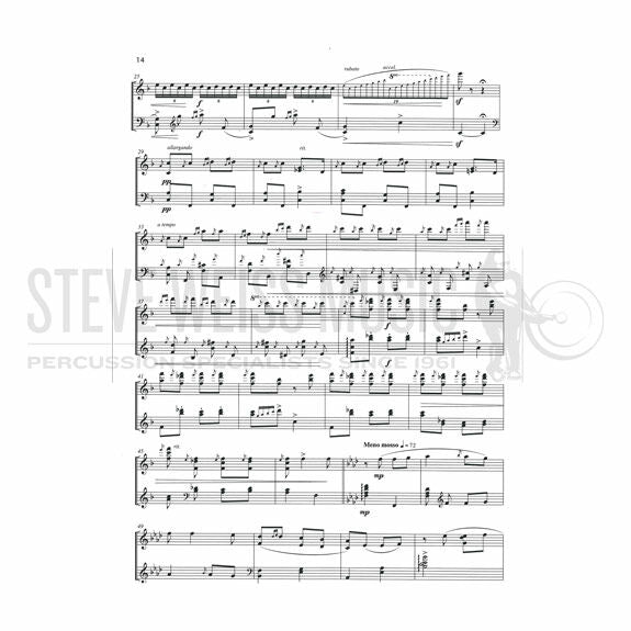 Paderewski-6 Humoresques arr. Klemke (SP)-2M