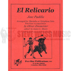 Padilla-El Relicario arr. Zinsmeister (SP)-X or M/PN