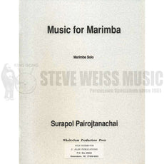 Pairojtanachai-Music for Marimba