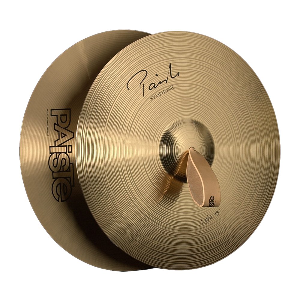 Paiste 18" Signature Symphonic Light Cymbal Pair 4500418