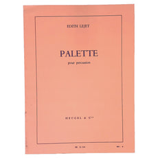 Palette pour Percussion by Edith Lejet