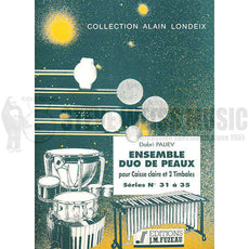 Paliev-Ens Duo de Peaux-Ser 31-35(2S)-SD/2T