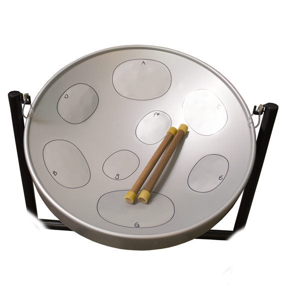 Panyard Jumbie Jam Steel Drum Package - Silver