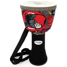 Panyard WPP6631 Slap Djembe Pretuned - Carnival Graphics - 8"