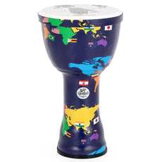 Panyard WPP6932 Slap Djembe Pretuned - World Graphics - 8"