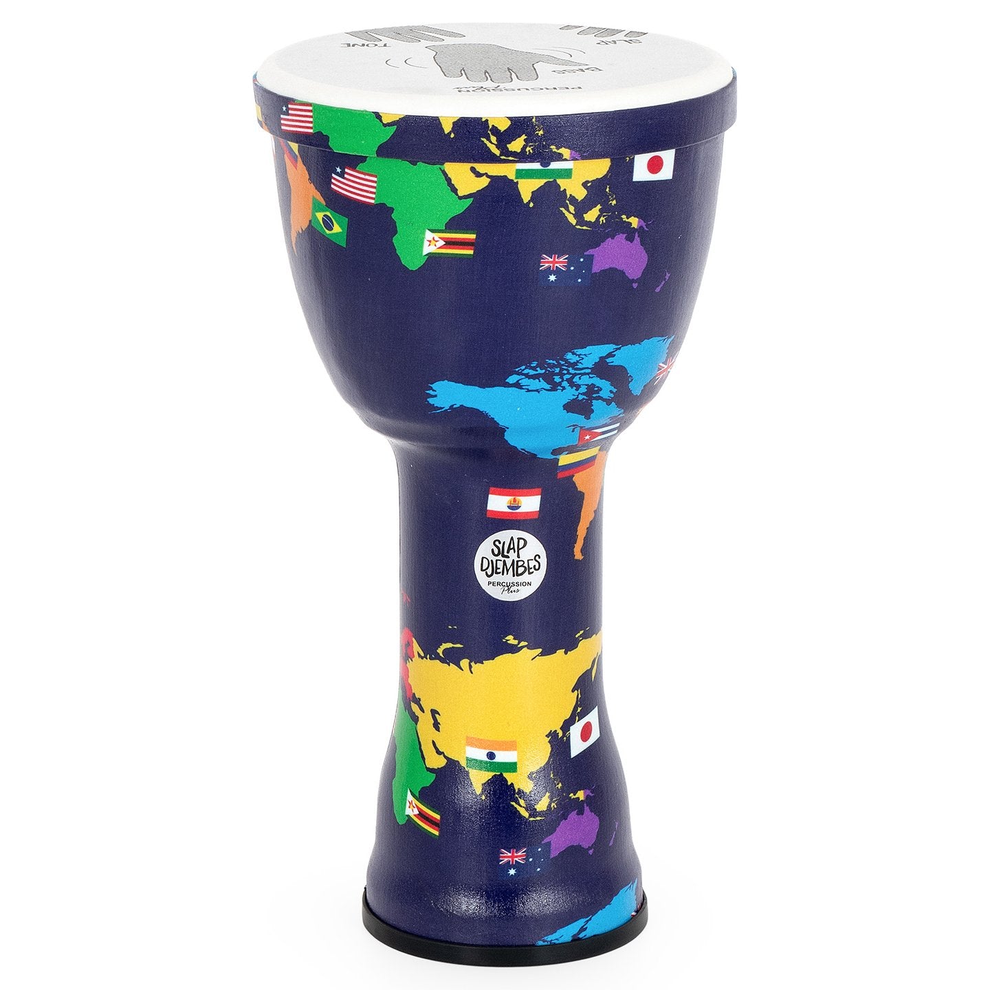 Panyard WPP6933 Slap Djembe Pretuned - World Graphics - 10"