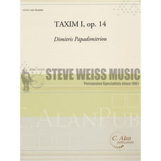 Papadimitriou-Taxim I, Op. 14-M