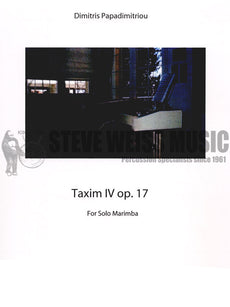 Papadimitriou-Taxim IV Op. 17