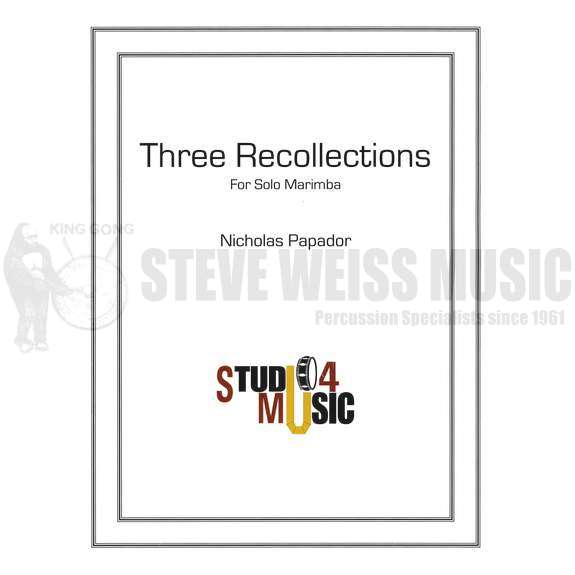 Papador-Three Recollections-M