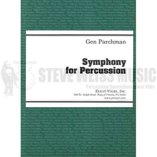 Parchman-Symphony for Percussion (SP)-P/C/V/B/4T
