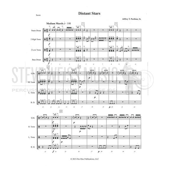 Parthun-Distant Stars (SP)-P