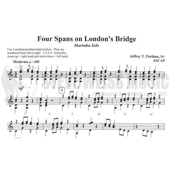 Parthun-Four Spans on London Bridge-M