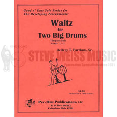 Parthun-Waltz for Two Big Drums-2T