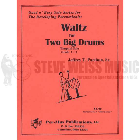 Parthun-Waltz for Two Big Drums-2T