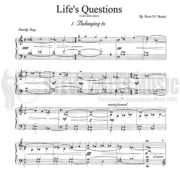 Paschal-Life's Questions-M