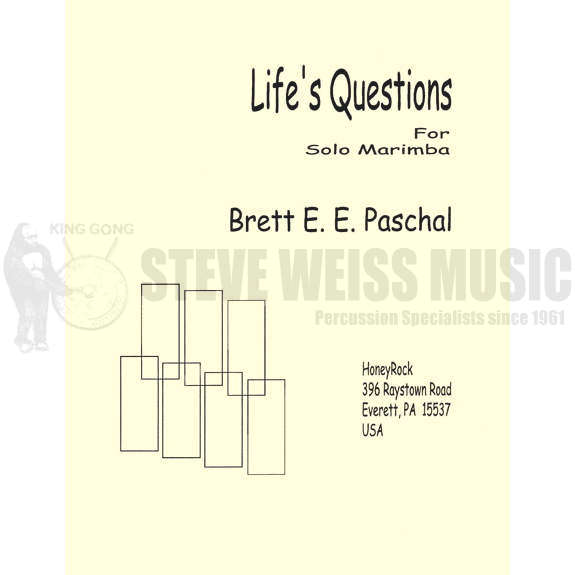 Paschal-Life's Questions-M