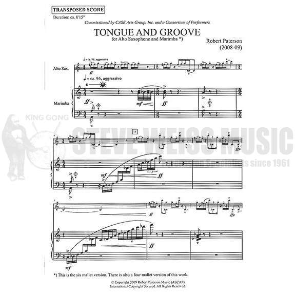 Paterson-Tongue and Groove 6 MALLET VERSION (SP)-M/ASX OS