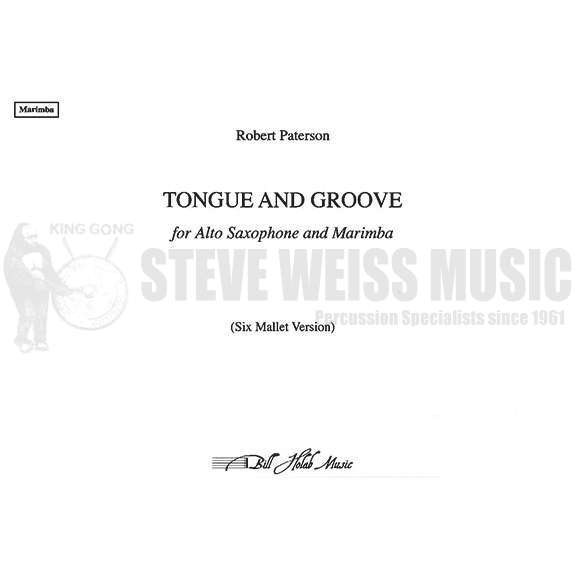 Paterson-Tongue and Groove 6 MALLET VERSION (SP)-M/ASX OS