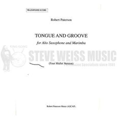 Paterson-Tongue and Groove (Four Mallet Version) (SP)-M/ASX