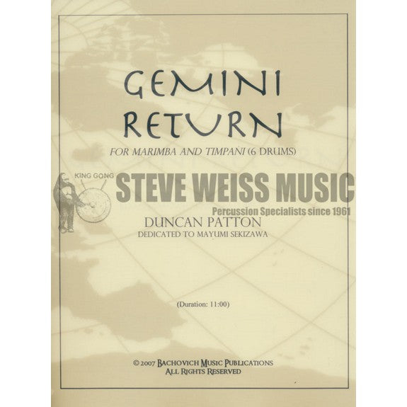 Patton-Gemini Return (SP)-M/6T