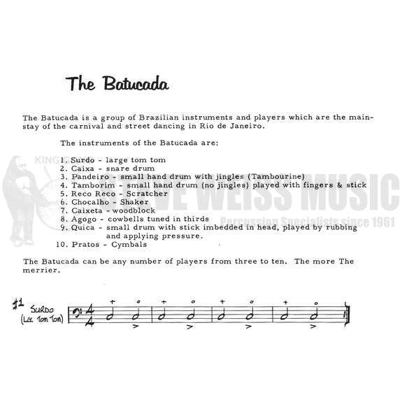 Paulinho-Rhythms and Instruments of Brazil
