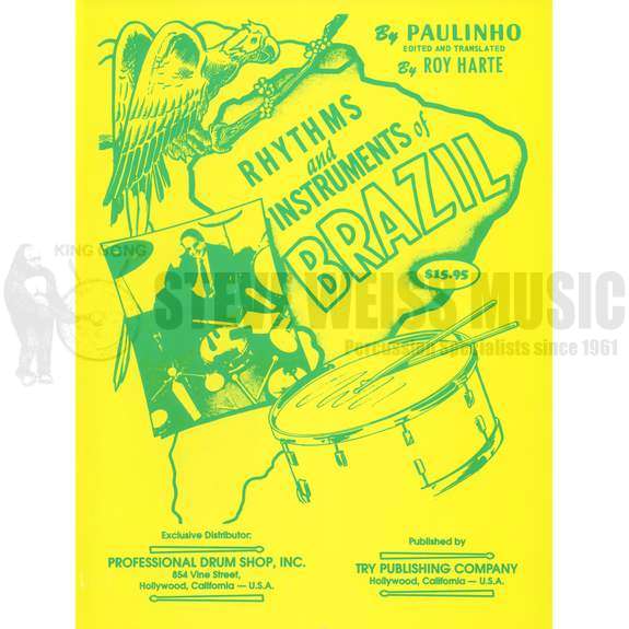 Paulinho-Rhythms and Instruments of Brazil