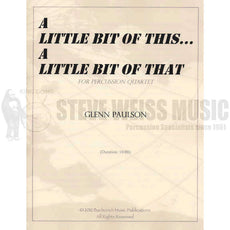 Paulson-A Little Bit of This...A Little Bit of That (SP)- P