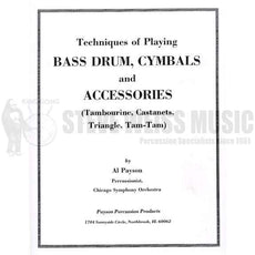Payson-Techniques of Playing Bass Drum, Cymbals, and Accessories