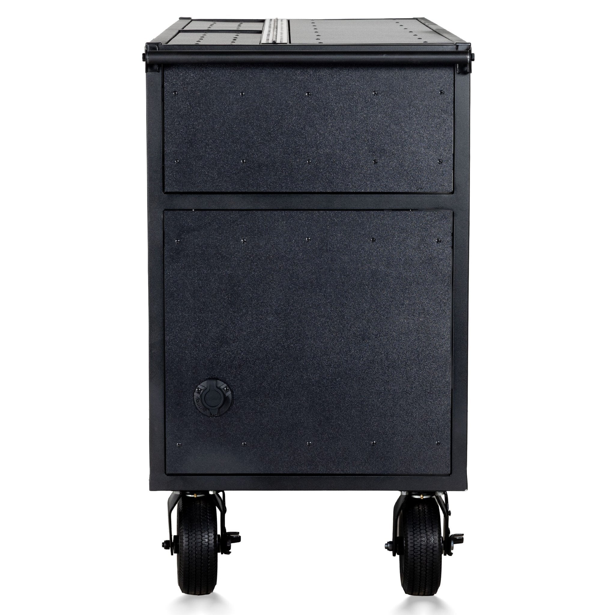 Performance Carts Covered Synth Cart PCK-200 Side