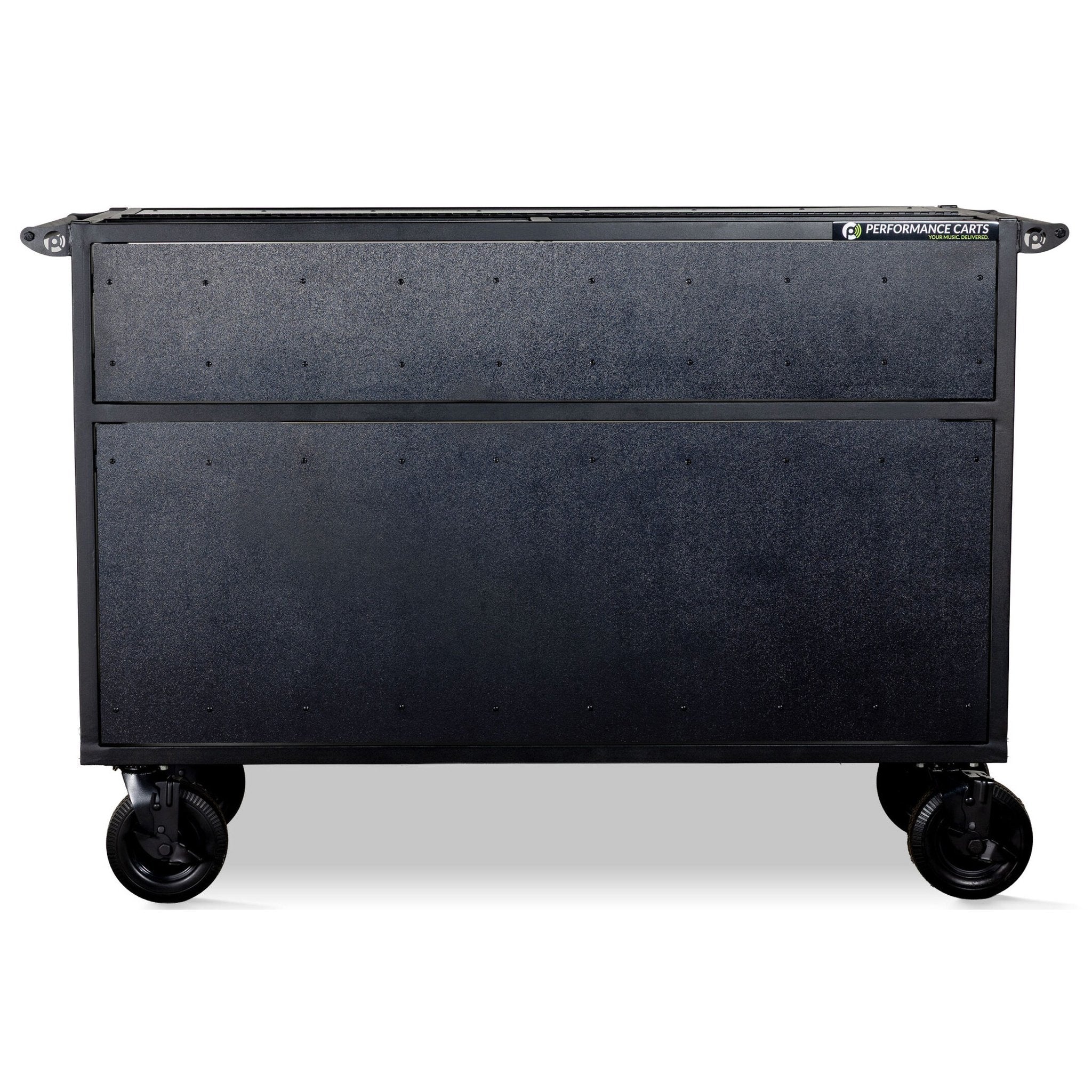 Performance Carts Covered Synth Cart PCK-200 Audience Side
