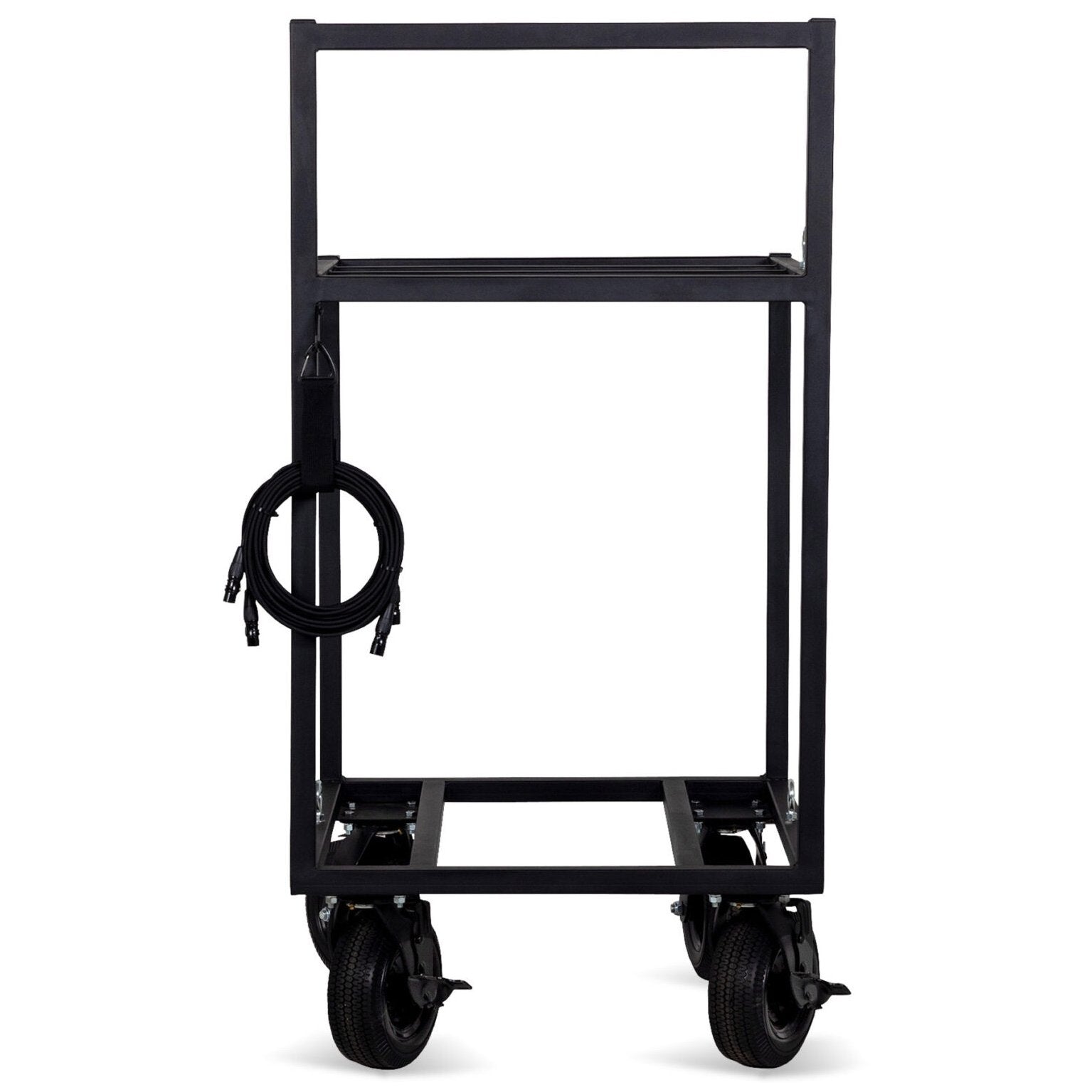 Performance Carts Stacked Speaker Cart PCS200v Rear