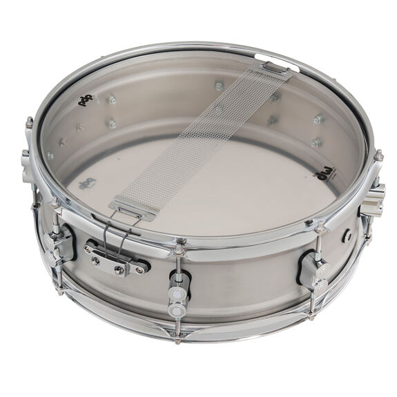 PDP Concept Series Brushed Aluminum Snare Drum - 14x5