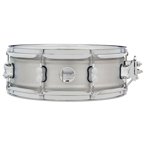 PDP Concept Series Brushed Aluminum Snare Drum - 14x5