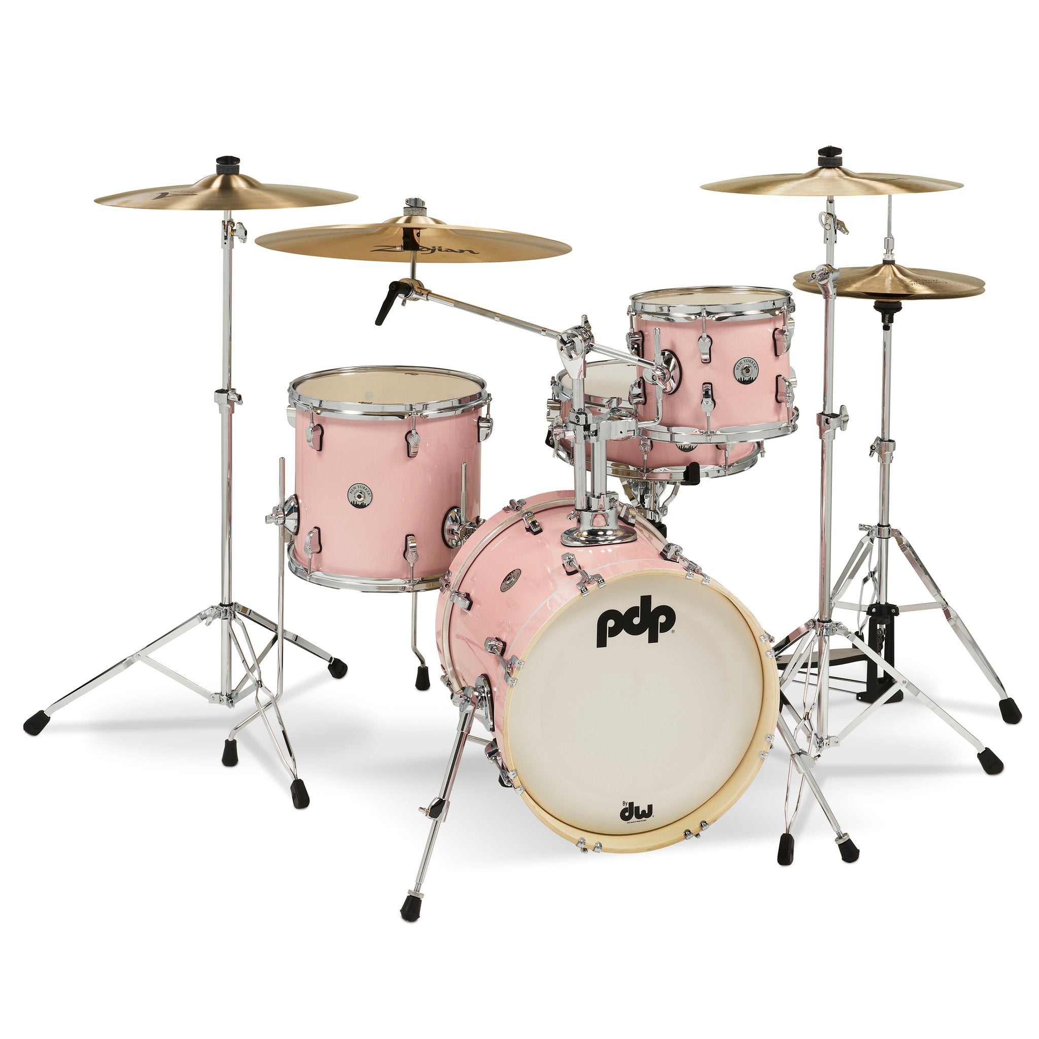 PDP New Yorker 4-Piece Shell Pack - 16" Bass Drum pdny1604pr