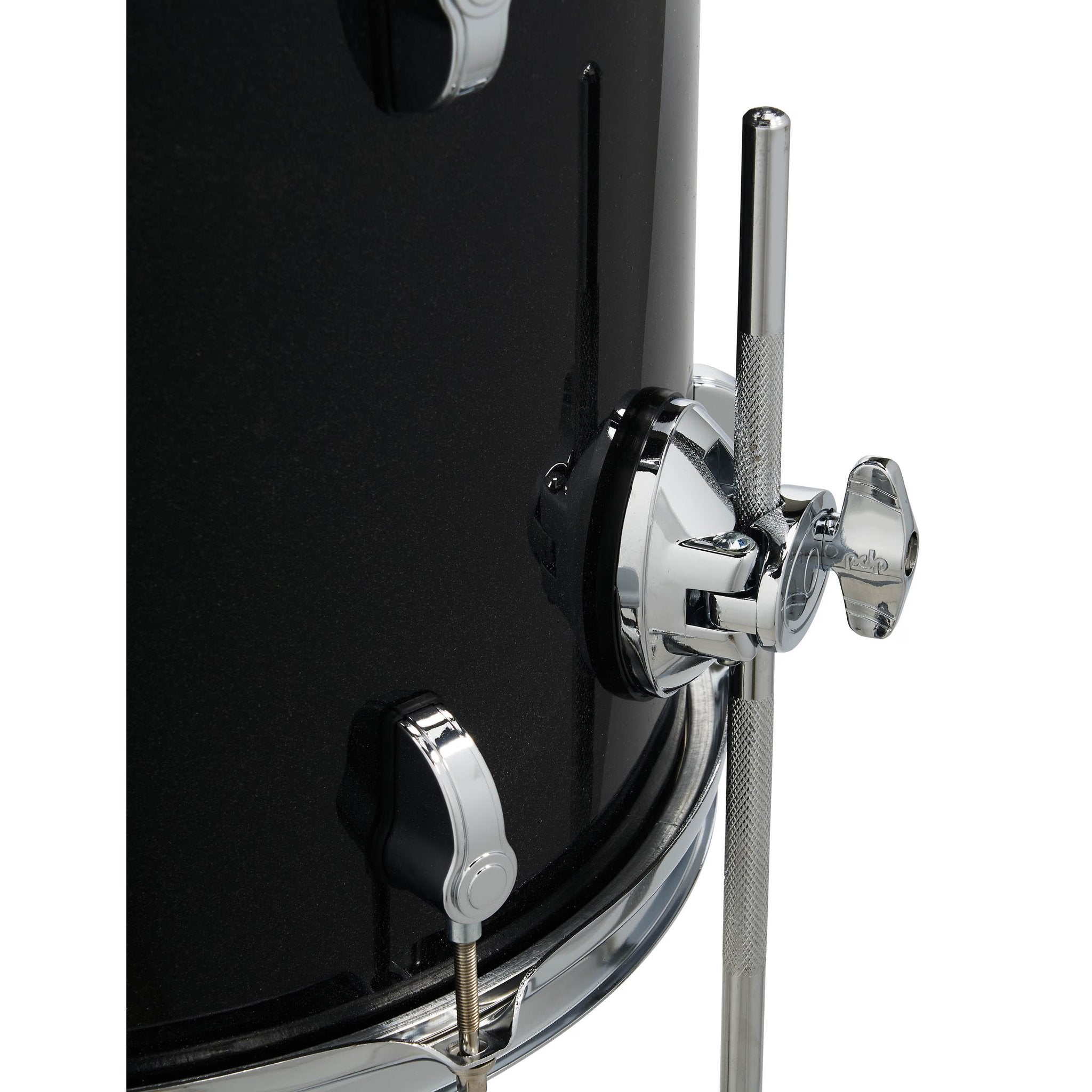 PDP New Yorker Black Onyx Sparkle Floor Tom Leg Bracket