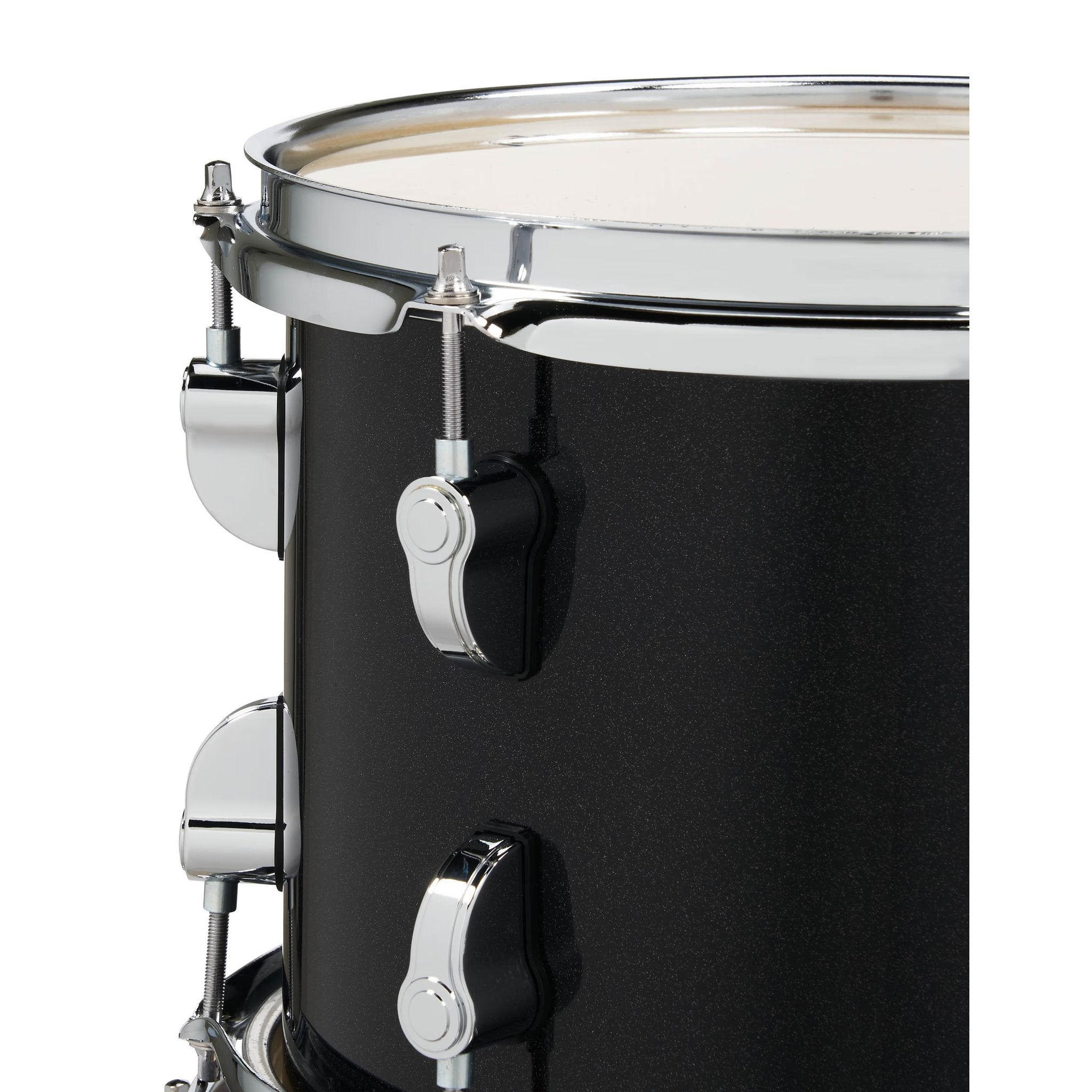 PDP New Yorker Black Onyx Sparkle Tom teardrop lugs