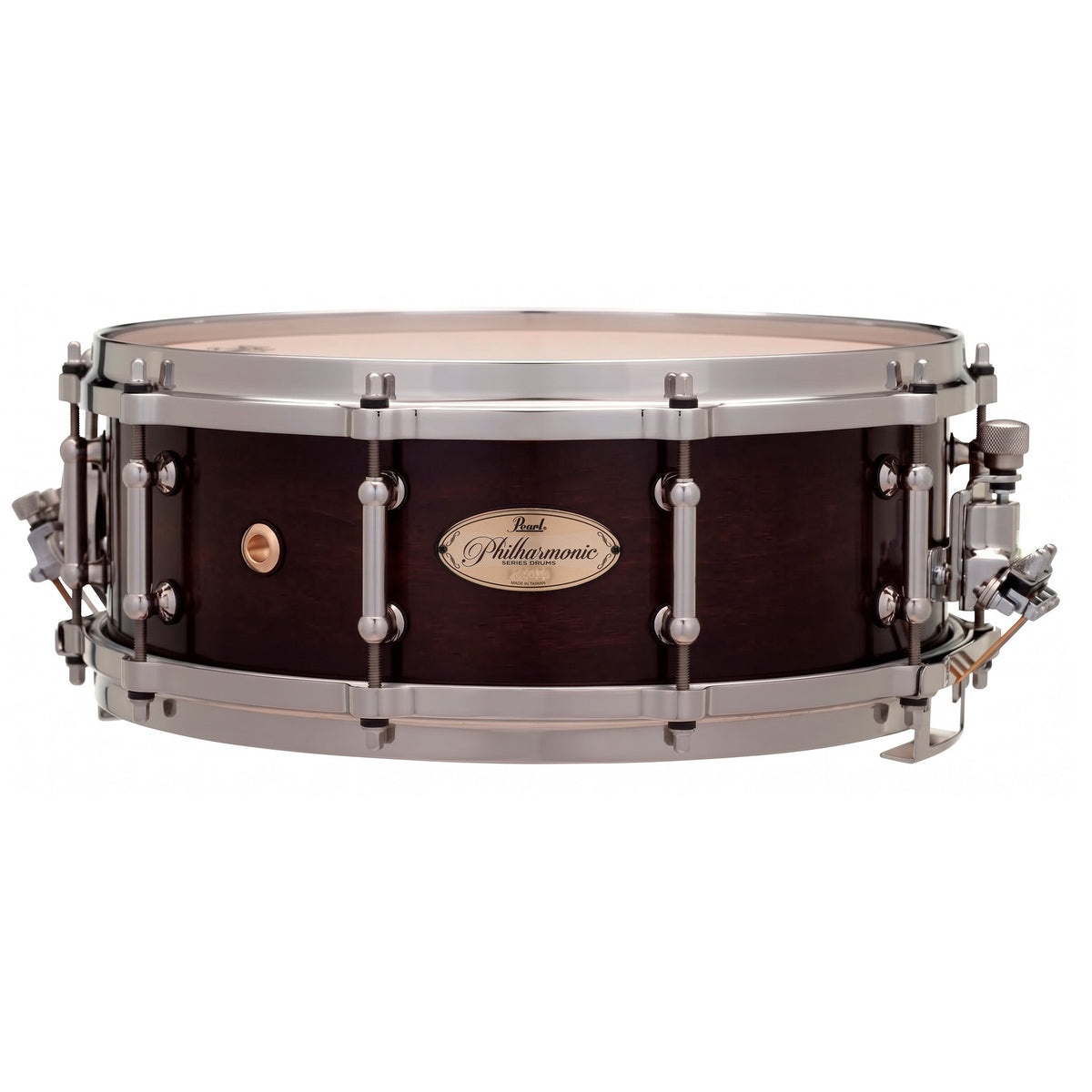 Pearl 14x5 Philharmonic Snare Drum Walnut