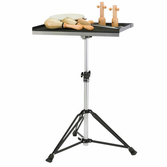 Pearl Aluminum Trap Table with Stand (PTT1524MPW)